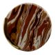 Brown Texture Stone Brass Cabinet knob